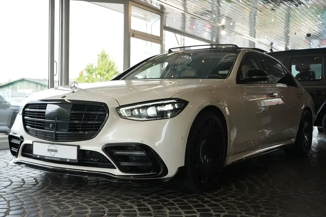 Mercedes-Benz S 450 - Thumbnail 5