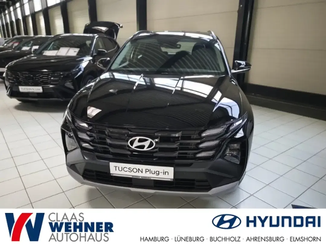 Hyundai TUCSON 1.6 PHEV T-GDI - Thumbnail 1