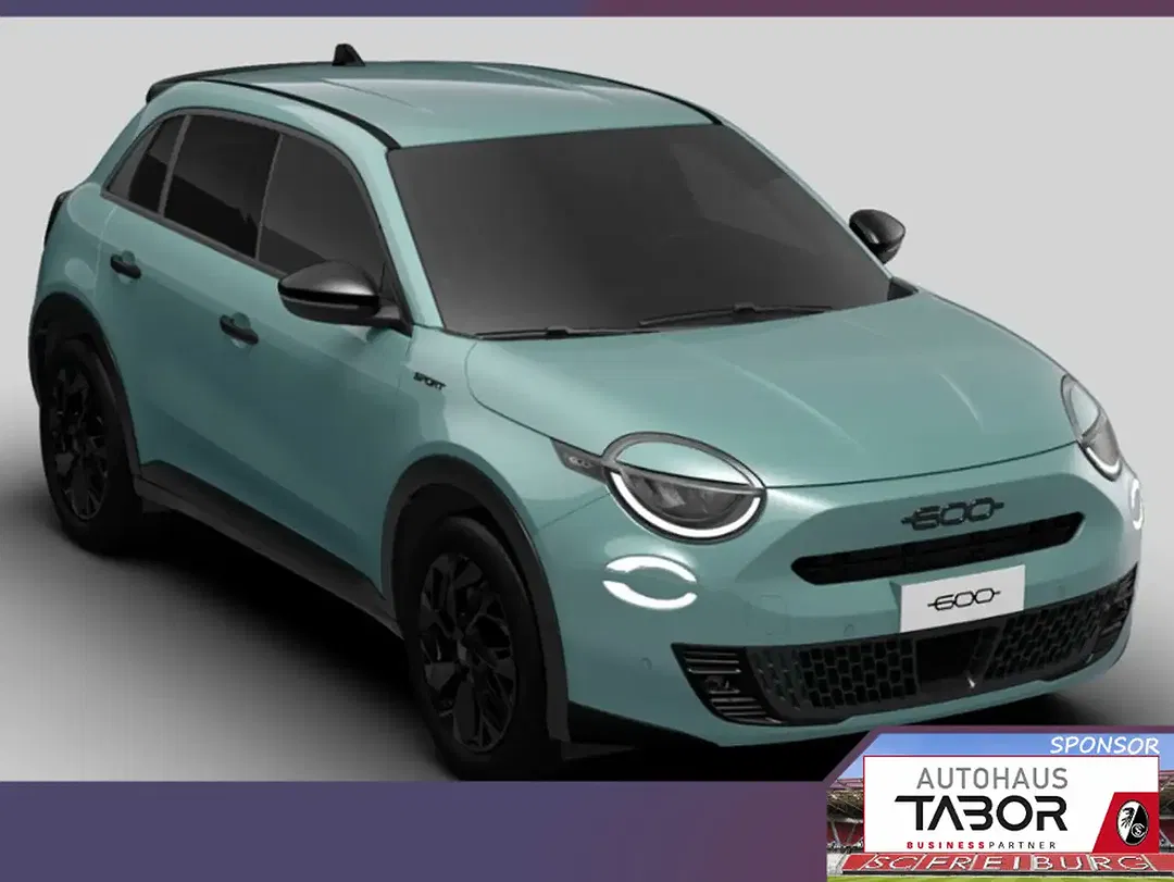 Fiat 600 Hybrid Sport - foto 2