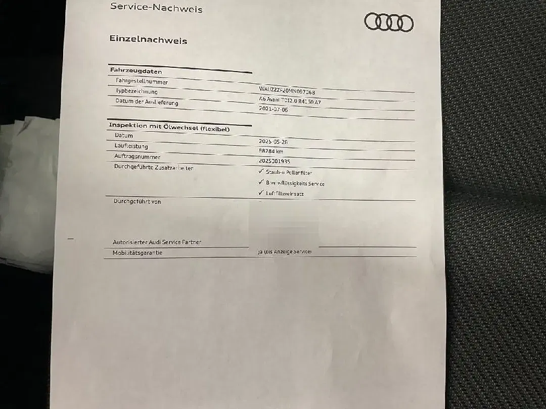 Audi A6 40 - Thumbnail 13