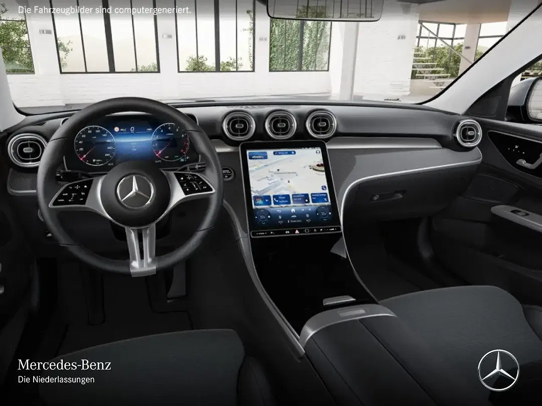 Mercedes-Benz C 180 9G-TRONIC - Thumbnail 9