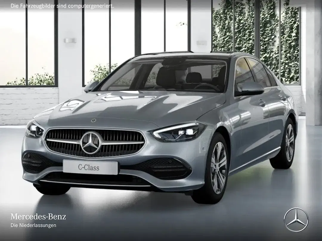 Mercedes-Benz C 180 9G-TRONIC - Thumbnail 1