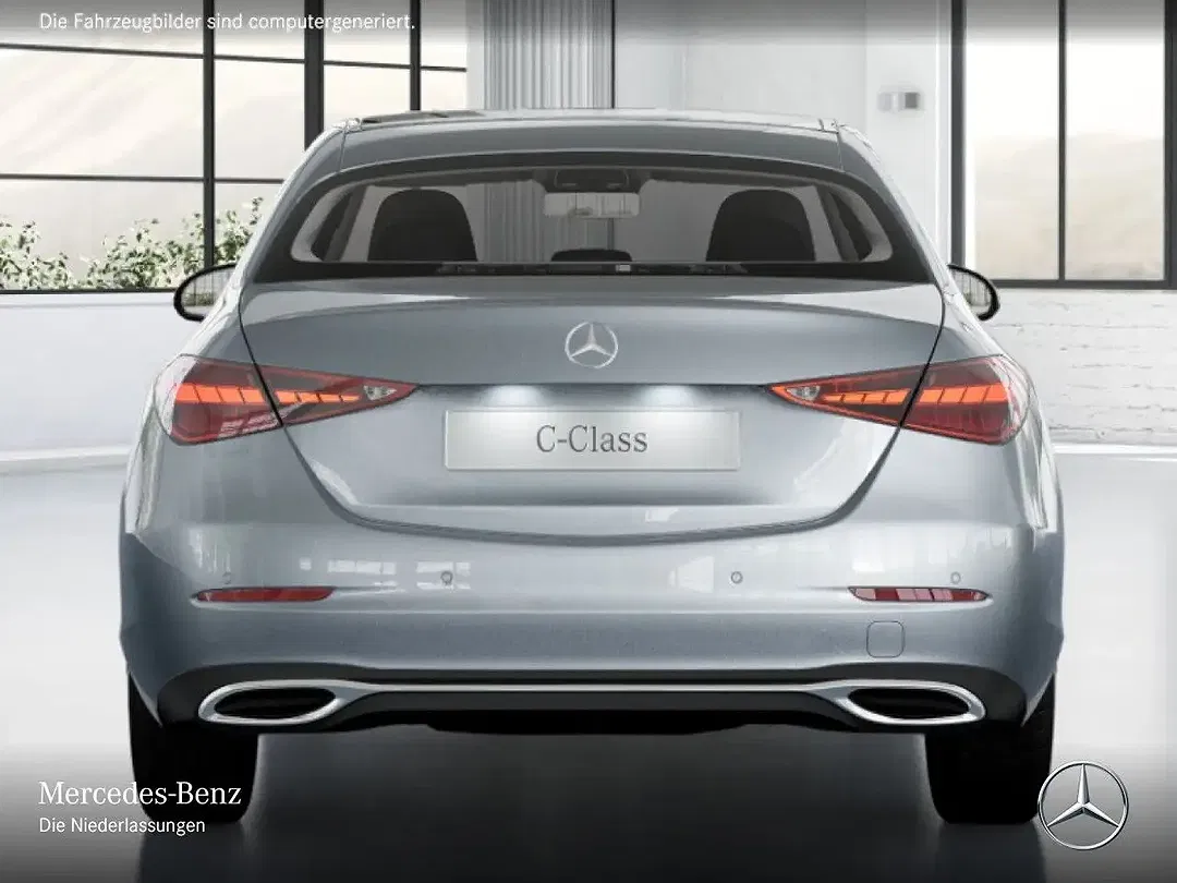 Mercedes-Benz C 180 9G-TRONIC - Thumbnail 8