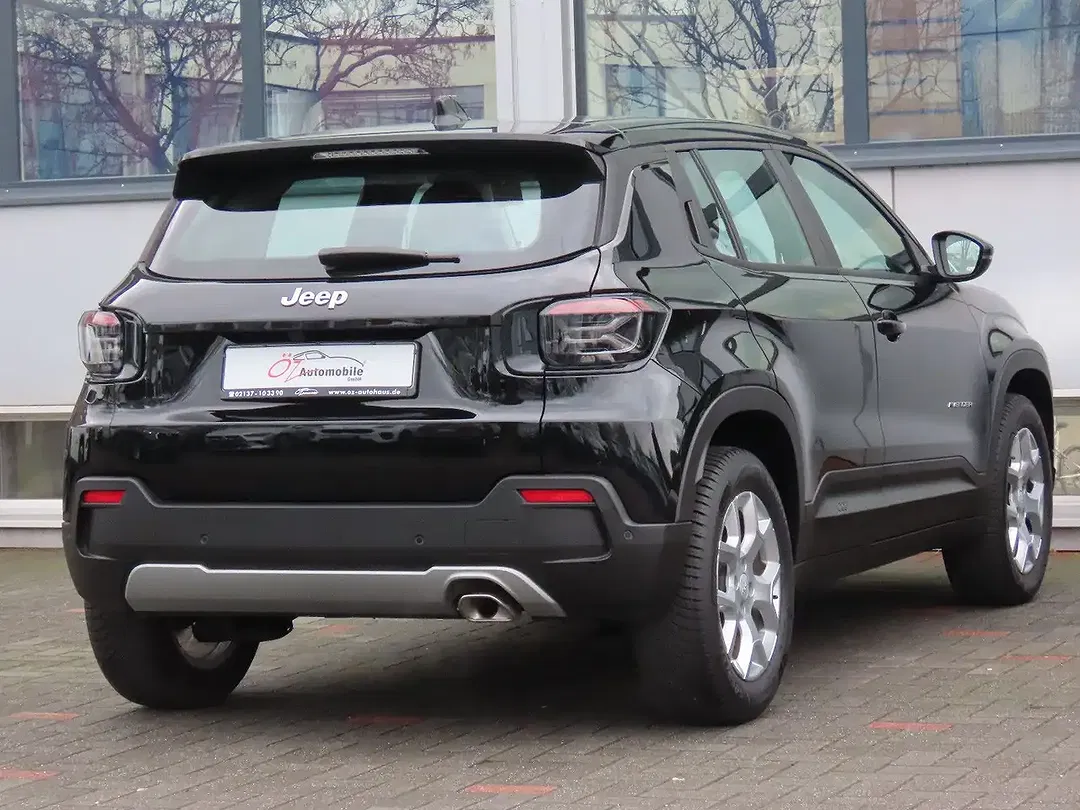 Jeep Avenger 1.2 GSE T3 Altitude - Thumbnail 4