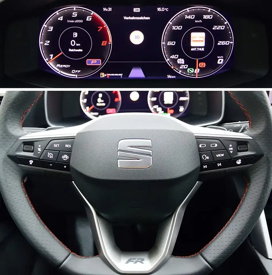 SEAT Leon 2.0 TSI DSG FR - Thumbnail 10