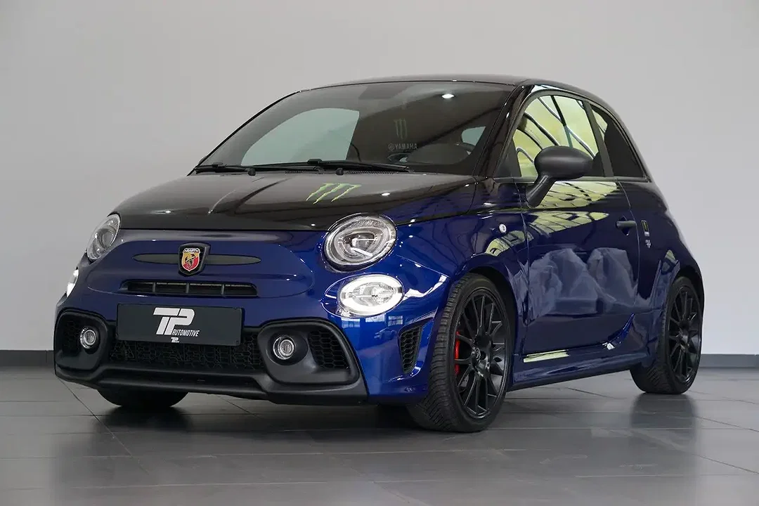 Abarth 500 Monster Energy Yamaha Limited - Afbeelding 1