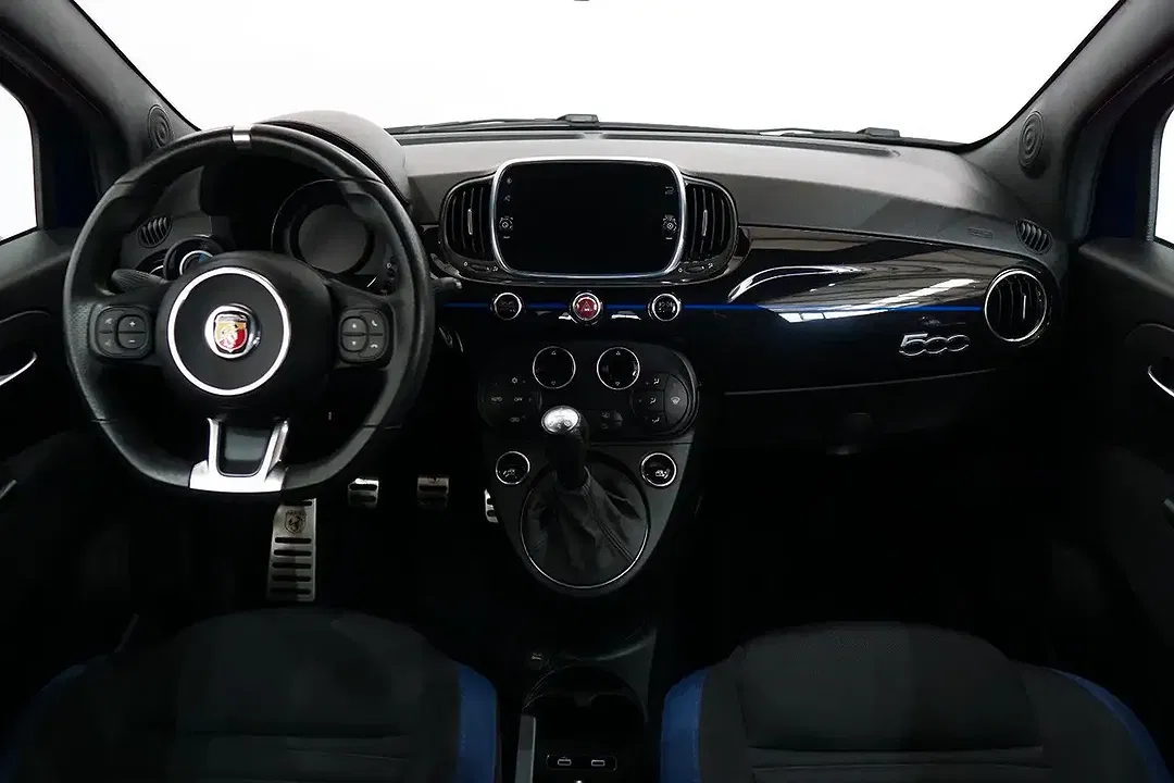 Abarth 500 Monster Energy Yamaha Limited - Thumbnail 11