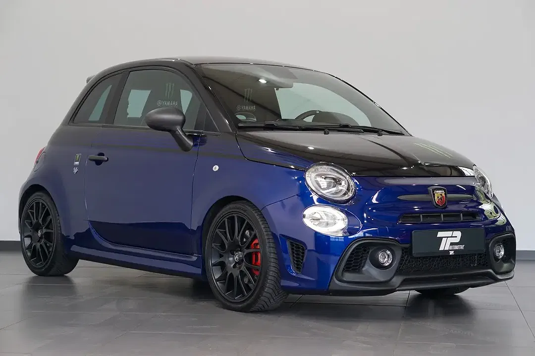 Abarth 500 Monster Energy Yamaha Limited - Thumbnail 3