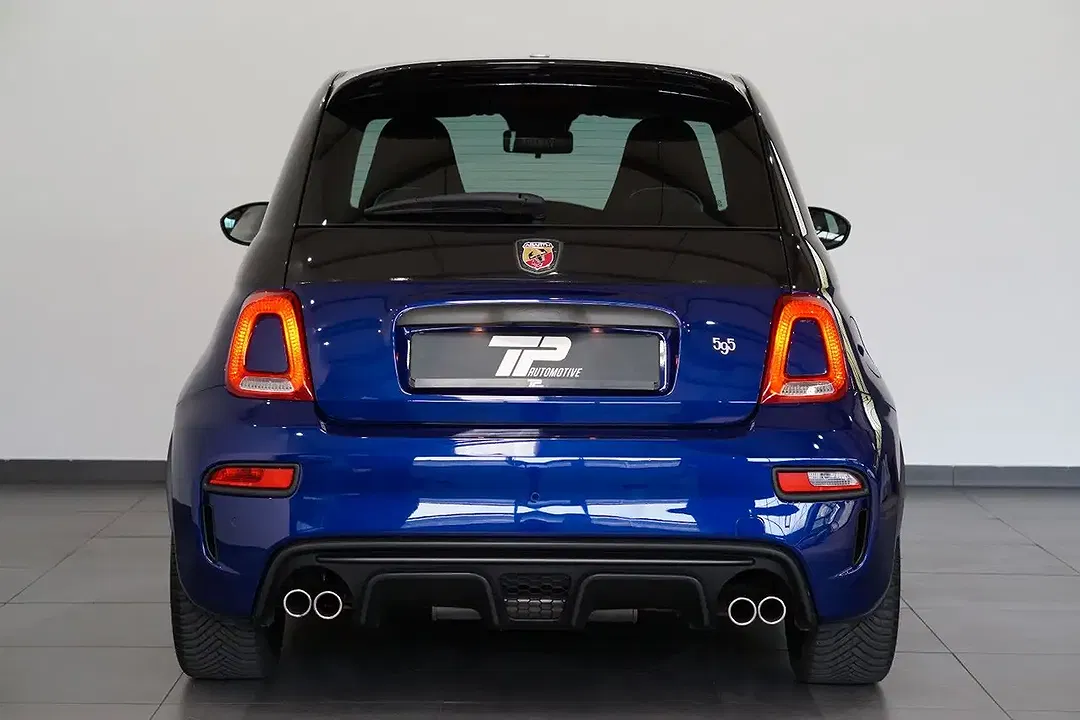 Abarth 500 Monster Energy Yamaha Limited - Thumbnail 4