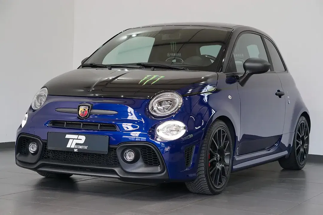 Abarth 500 Monster Energy Yamaha Limited - Thumbnail 6