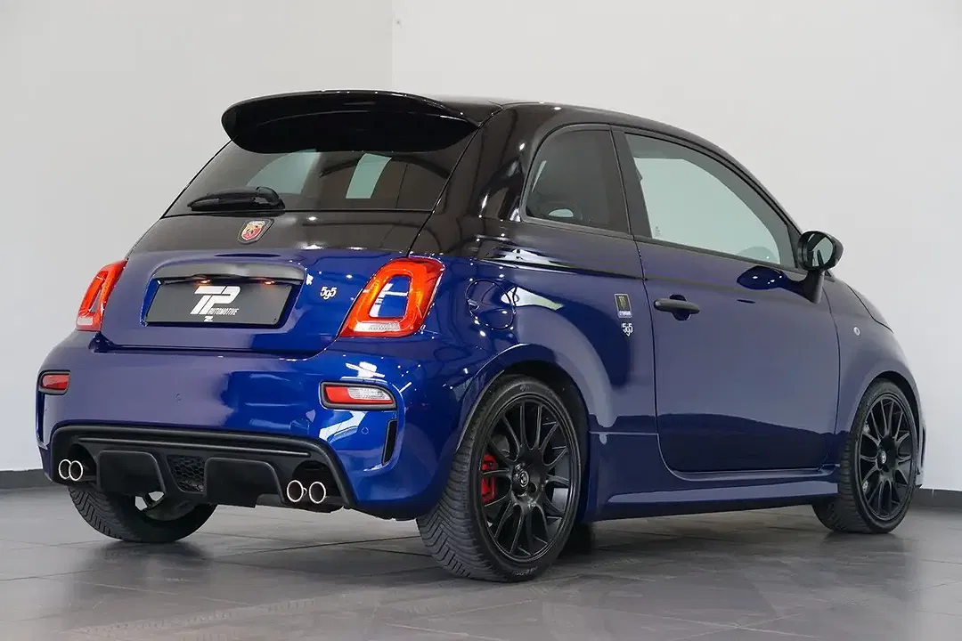 Abarth 500 Monster Energy Yamaha Limited - Thumbnail 7