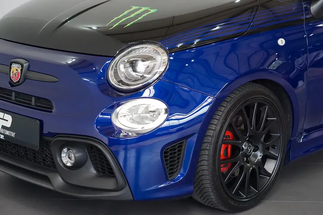 Abarth 500 Monster Energy Yamaha Limited - Thumbnail 8