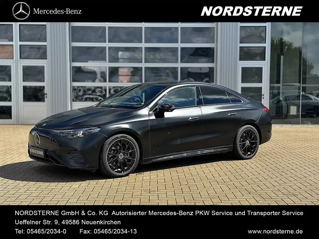 Mercedes-Benz 250 EQ AMG Burmester - foto 1