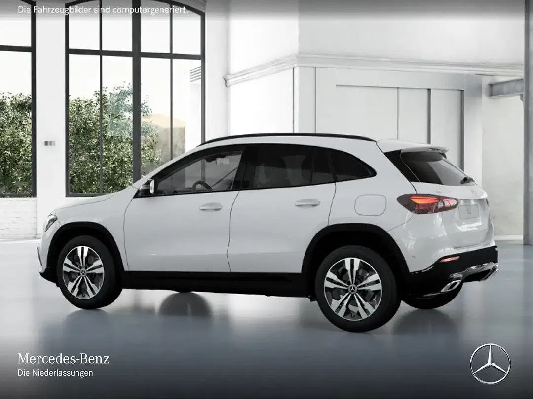 Mercedes-Benz GLA 200 7G-TRONIC Progressive Night - Thumbnail 13