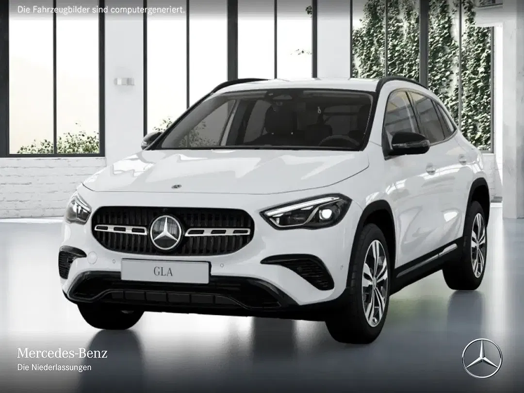 Mercedes-Benz GLA 200 7G-TRONIC Progressive Night - Thumbnail 1