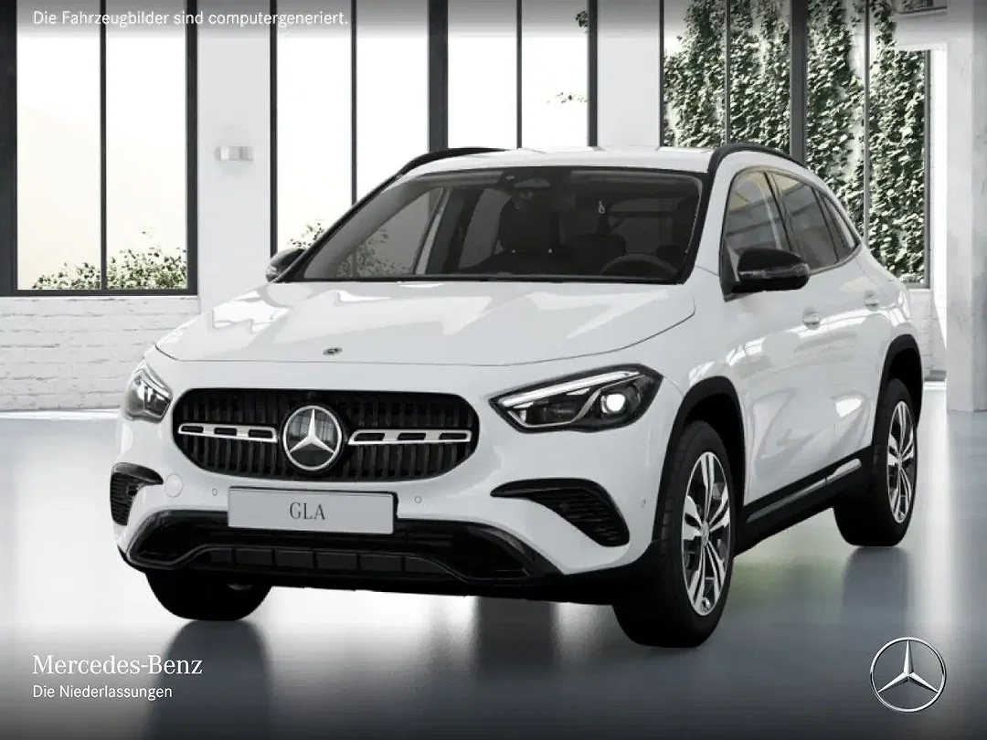 Mercedes-Benz GLA 200 7G-TRONIC Progressive Night - Afbeelding 1