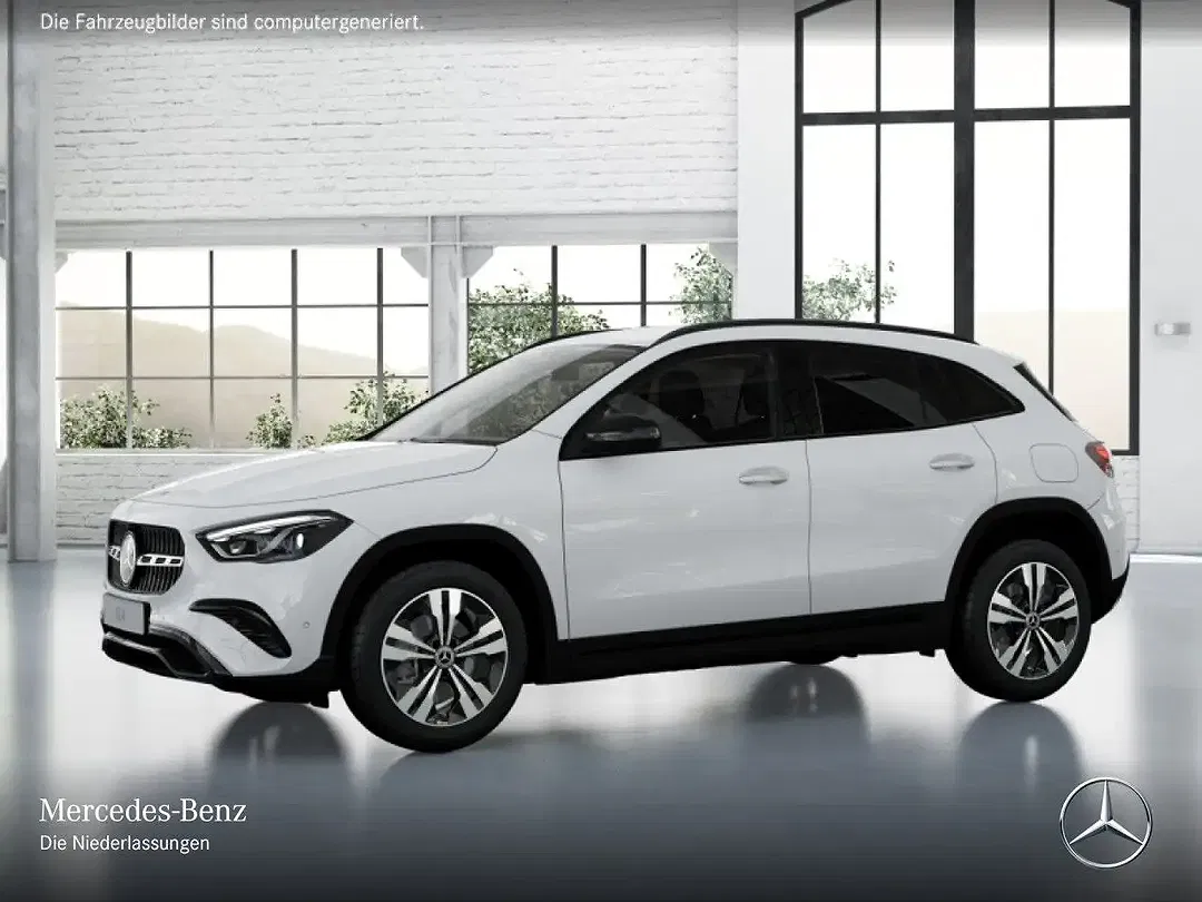 Mercedes-Benz GLA 200 7G-TRONIC Progressive Night - Thumbnail 2
