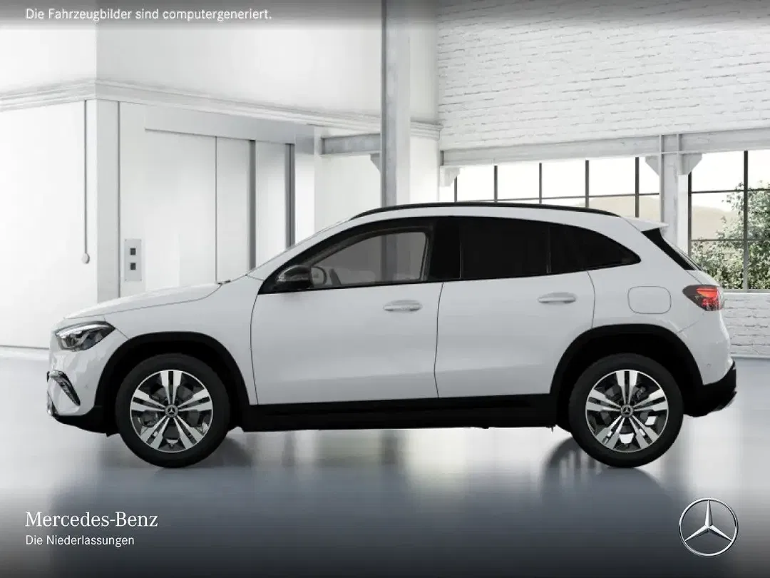 Mercedes-Benz GLA 200 7G-TRONIC Progressive Night - Thumbnail 4