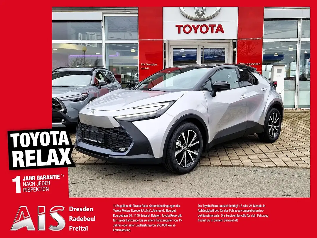 Toyota C-HR Hybrid Teamplayer - Thumbnail 1