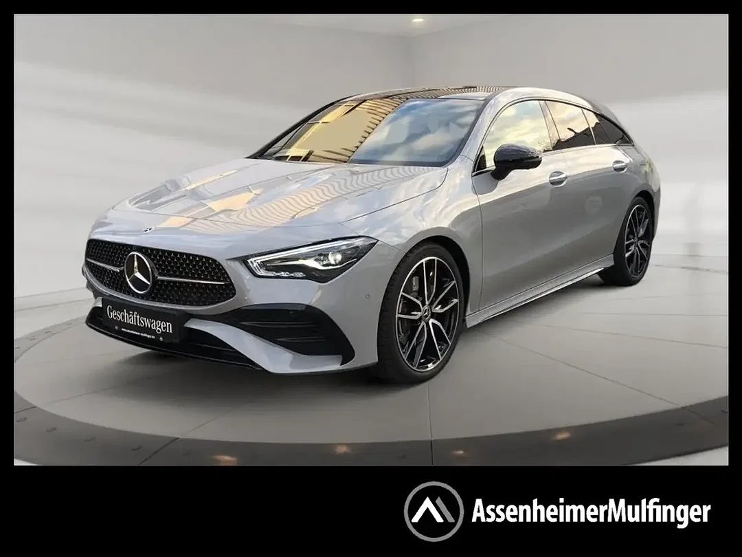 Mercedes-Benz CLA 220 AMG MBUX Night - Afbeelding 1