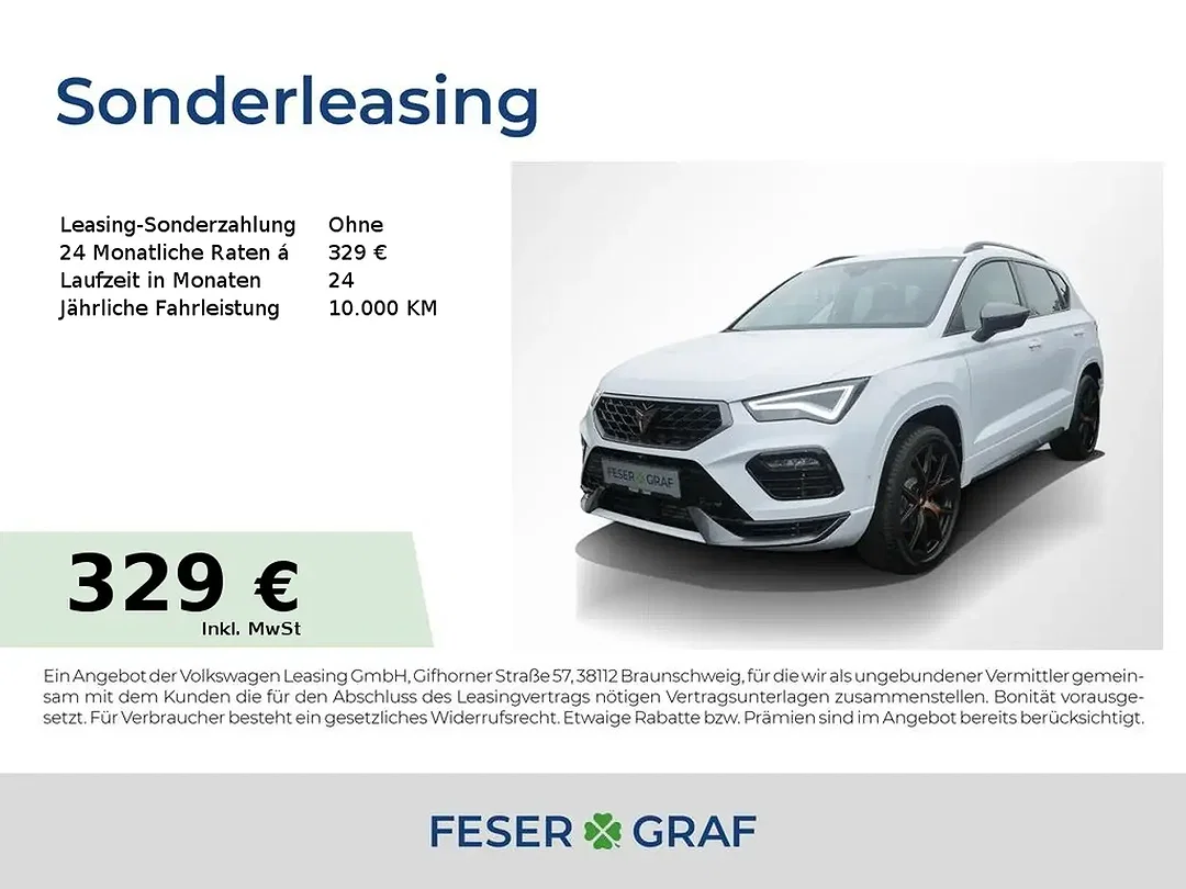 CUPRA Ateca 2.0 TSI DSG 4Drive - Afbeelding 1
