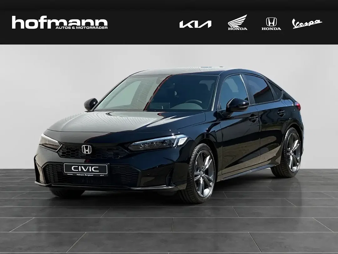 Honda Civic 2.0 e:HEV Hybrid AUT Sport - Afbeelding 1