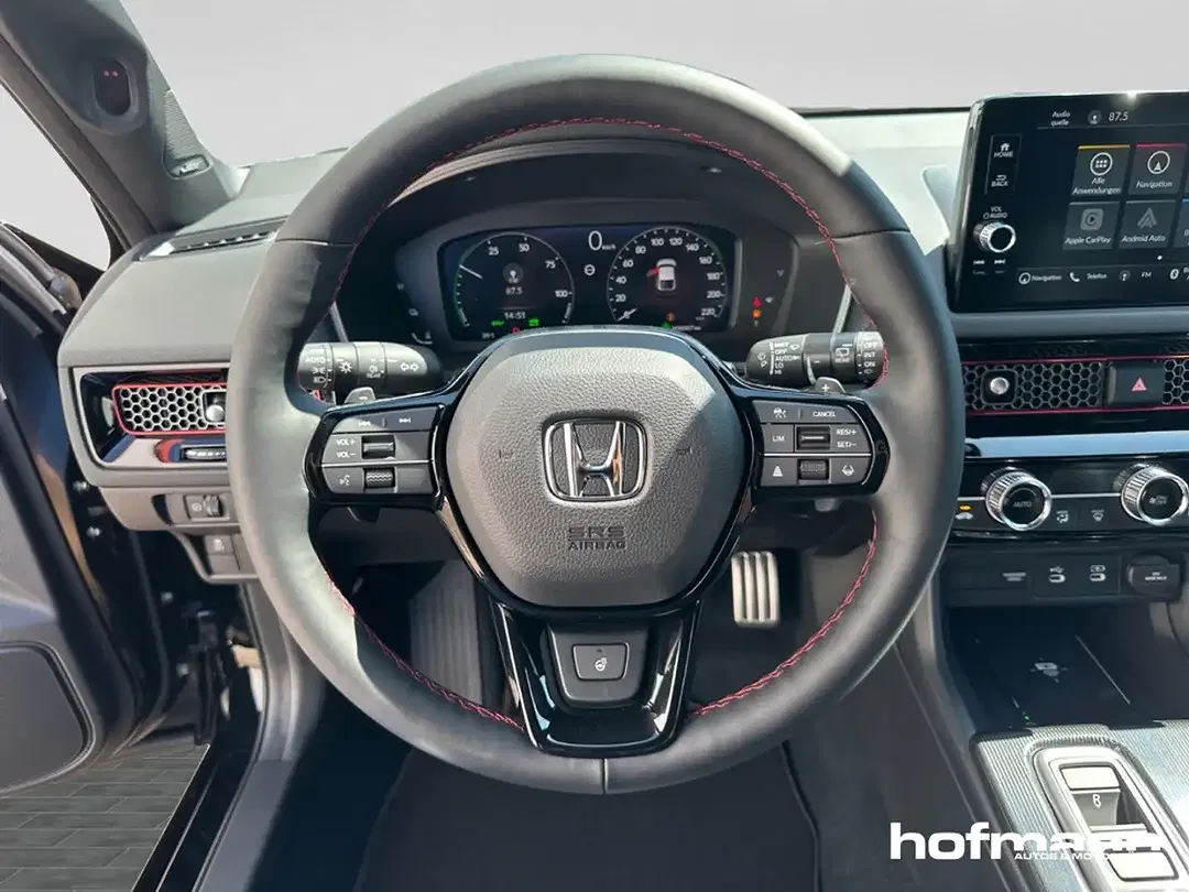 Honda Civic 2.0 e:HEV Hybrid AUT Sport - Thumbnail 11