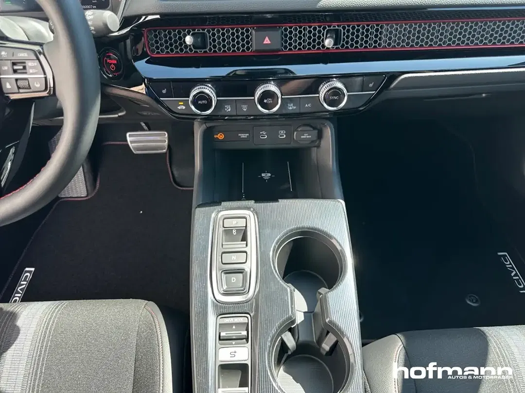 Honda Civic 2.0 e:HEV Hybrid AUT Sport - Thumbnail 12