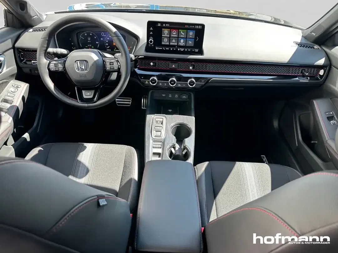 Honda Civic 2.0 e:HEV Hybrid AUT Sport - Thumbnail 14