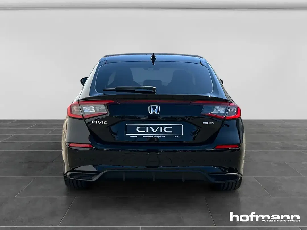 Honda Civic 2.0 e:HEV Hybrid AUT Sport - Thumbnail 4
