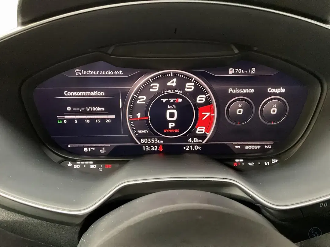 Audi TTS S tronic quattro Roadster - Thumbnail 11