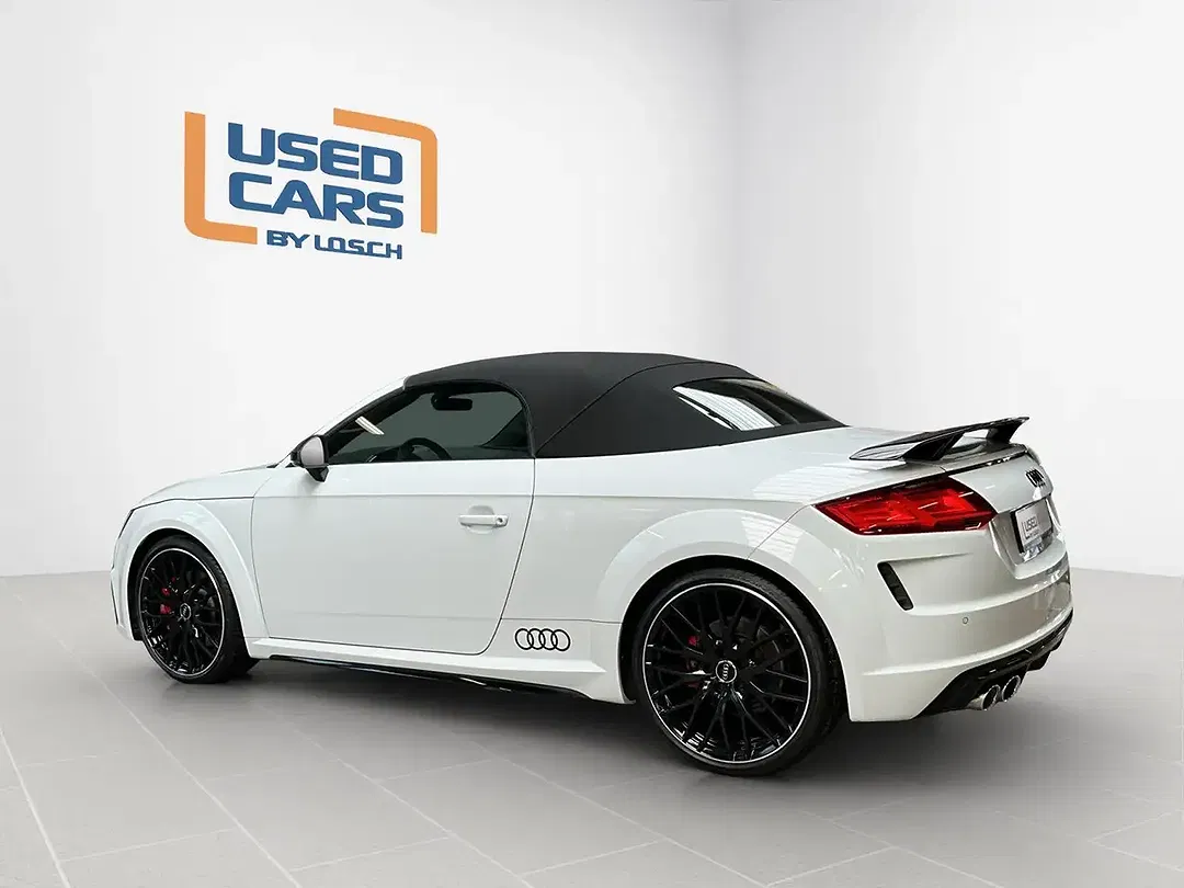 Audi TTS S tronic quattro Roadster - Thumbnail 5