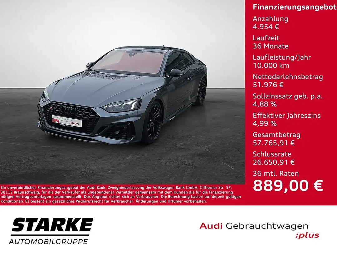 Audi RS5 tiptronic RS Matrix LED Coupe - Afbeelding 1