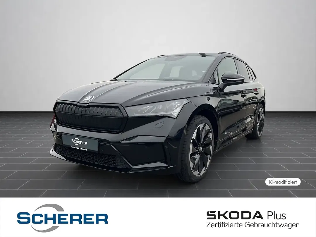 Skoda Enyaq 80x iV Sportline - Thumbnail 1