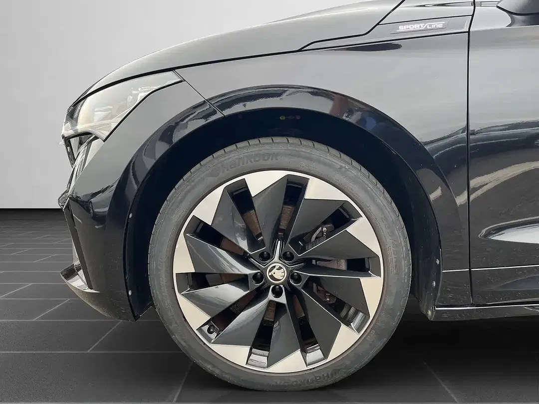Skoda Enyaq 80x iV Sportline - Thumbnail 8