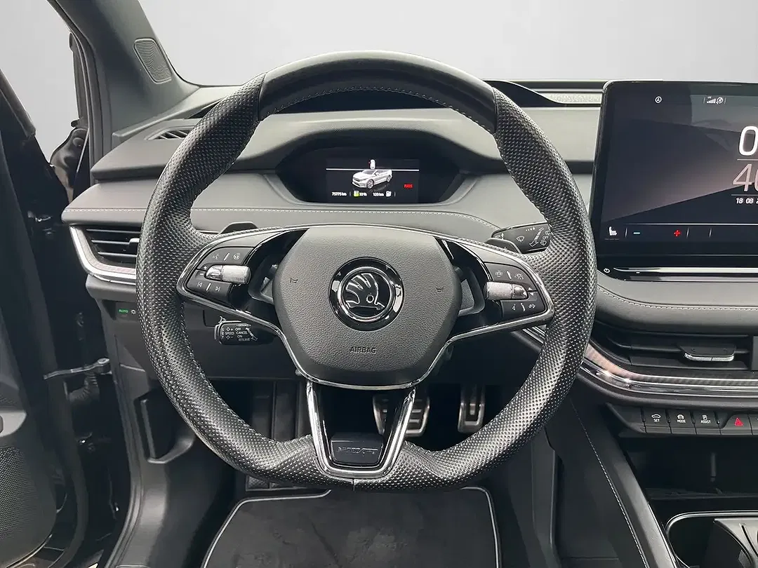 Skoda Enyaq 80x iV Sportline - Thumbnail 9