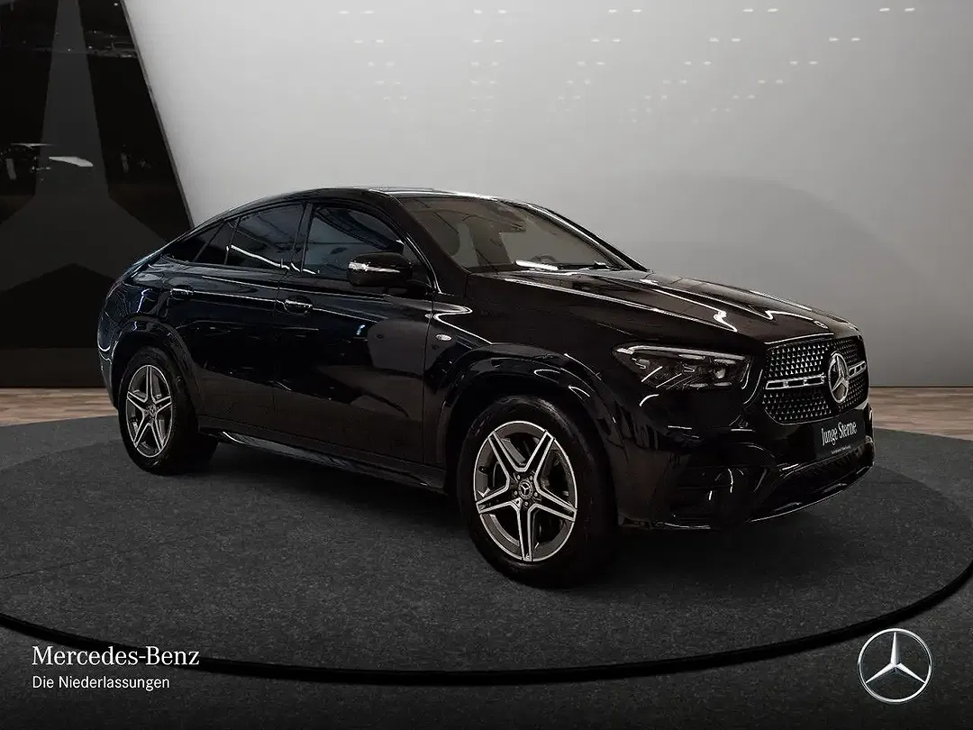 Mercedes-Benz GLE 350 9G-TRONIC 4MATIC AMG Night - Thumbnail 4