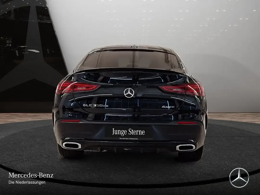 Mercedes-Benz GLE 350 9G-TRONIC 4MATIC AMG Night - Thumbnail 8