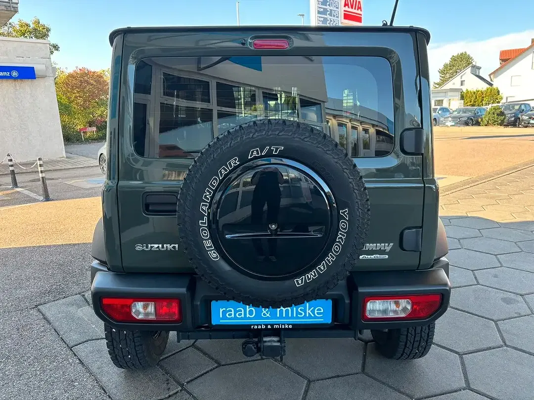 Suzuki Jimny AllGrip Comfort - Thumbnail 5