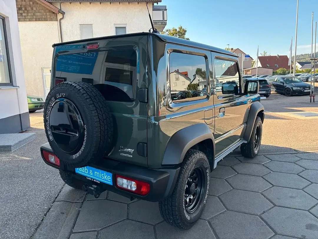 Suzuki Jimny AllGrip Comfort - Thumbnail 6