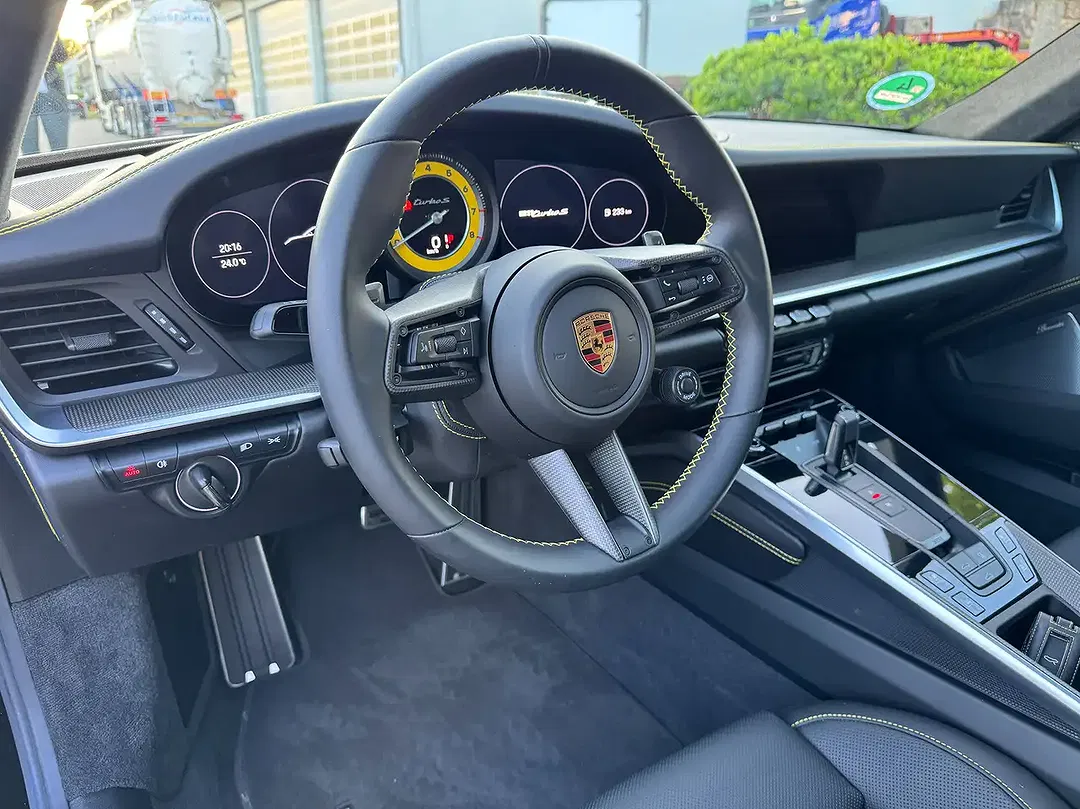 Porsche 992 Sport Design Turbo S - Thumbnail 10