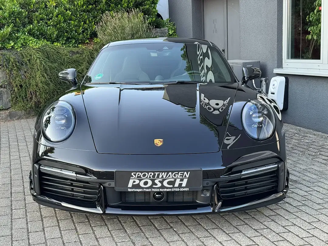 Porsche 992 Sport Design Turbo S - Thumbnail 4