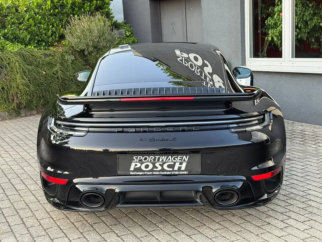 Porsche 992 Sport Design Turbo S - Thumbnail 5