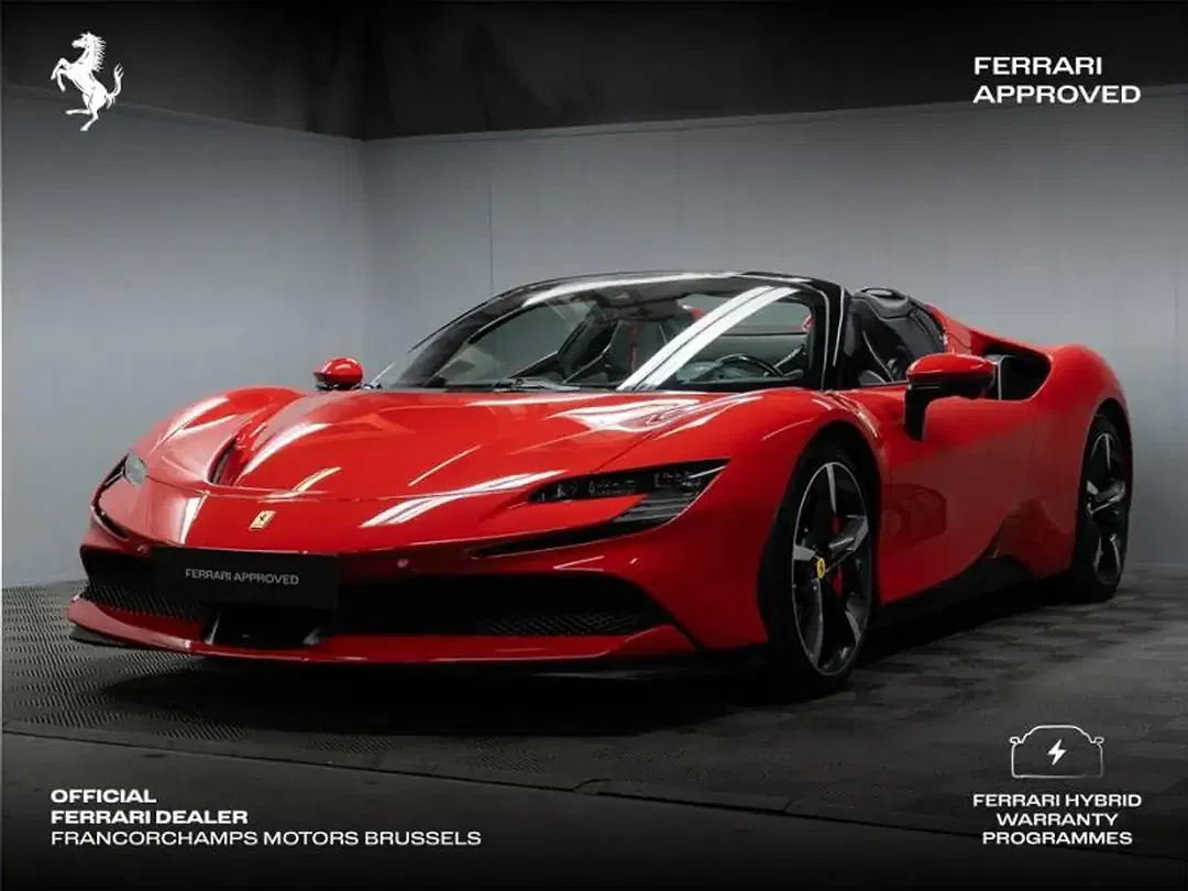 Ferrari SF90 Spider - Thumbnail 3