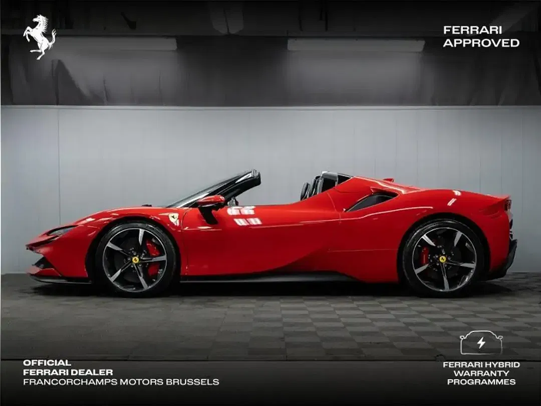 Ferrari SF90 Spider - Thumbnail 4