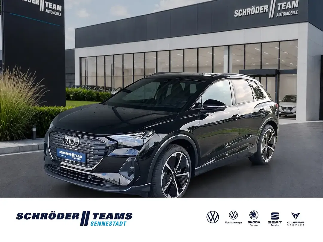 Audi Q4 e-tron 40 Matrix LED S line - foto 1