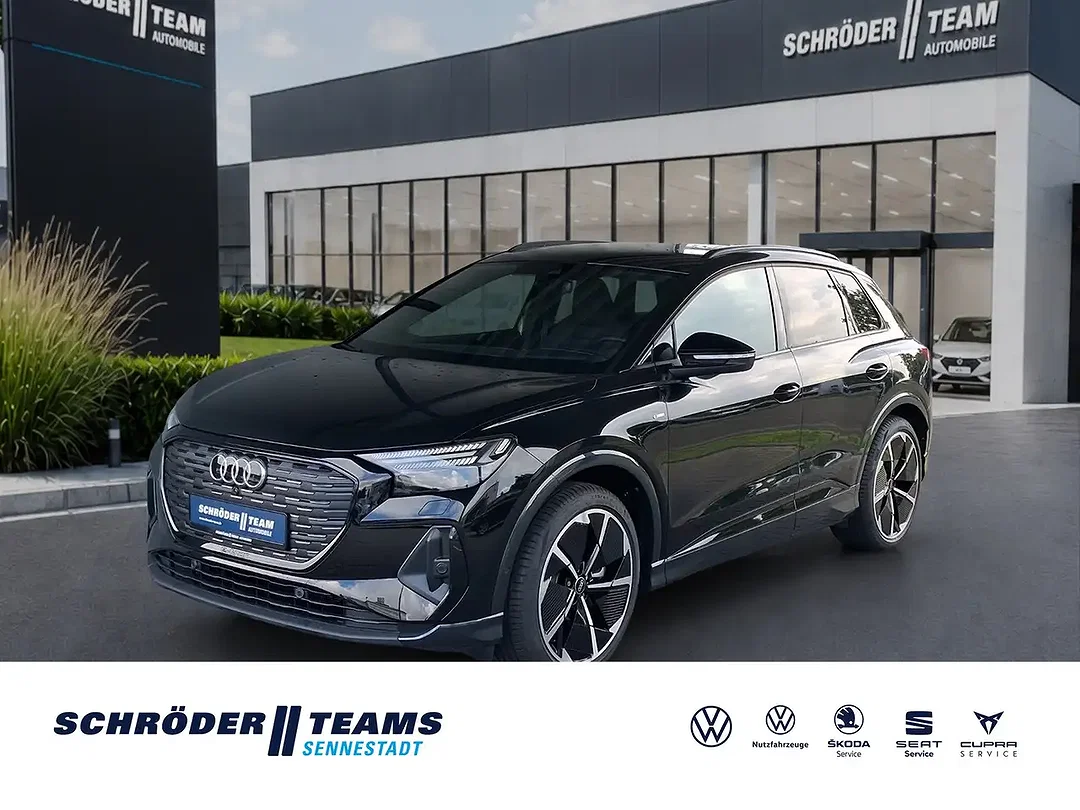 Audi Q4 e-tron 40 Matrix LED S line - Afbeelding 1