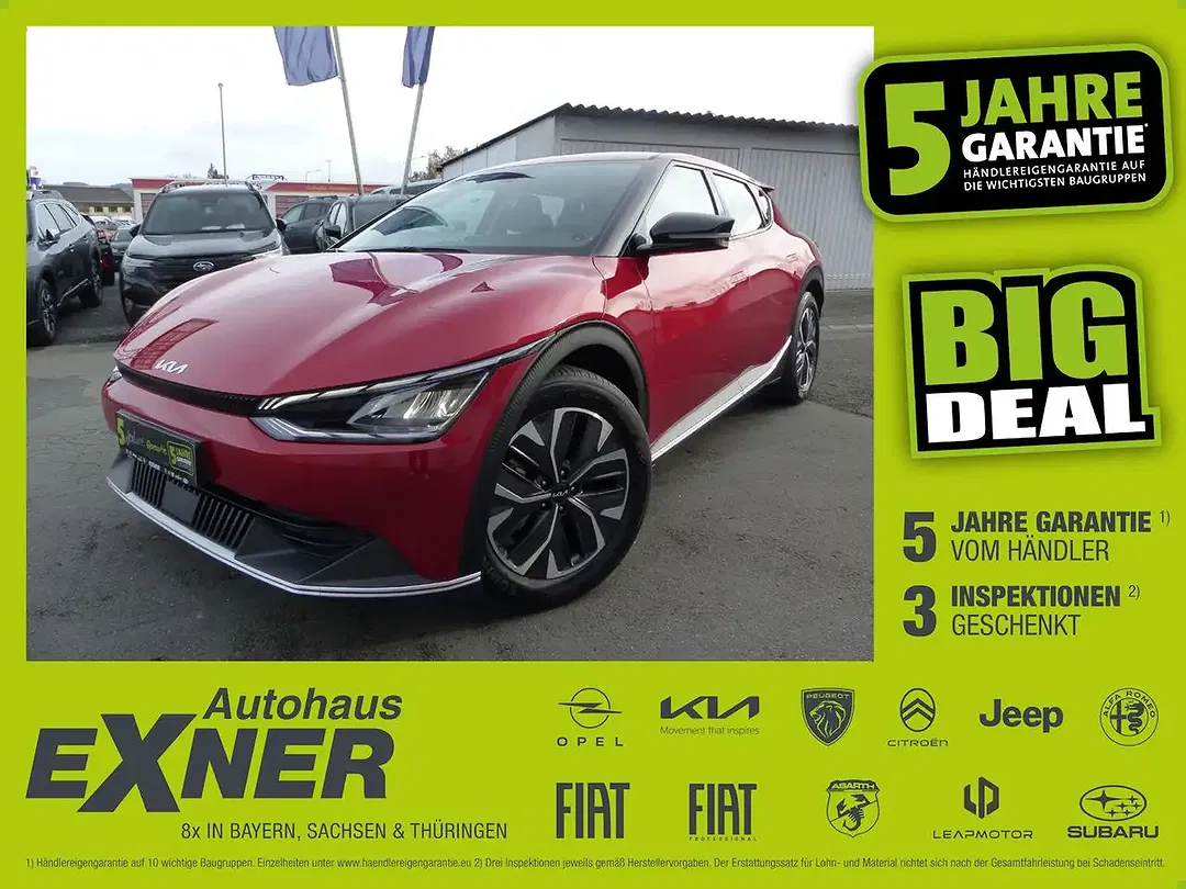 Kia EV6 58 kWh - foto 1