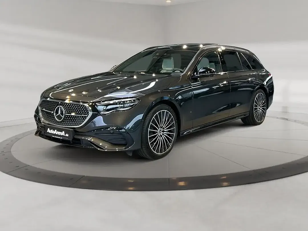 Mercedes-Benz E 300 4MATIC AMG MBUX Burmester - Thumbnail 1