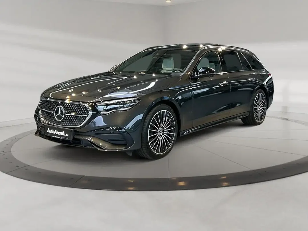 Mercedes-Benz E 300 4MATIC AMG MBUX Burmester - Afbeelding 1